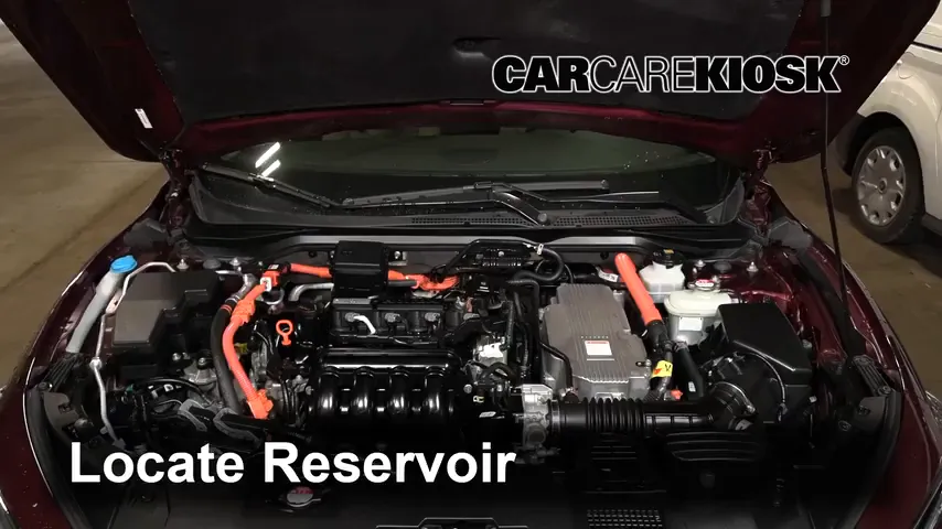 2019 Honda Insight Touring 1.5L 4 Cyl. Windshield Washer Fluid